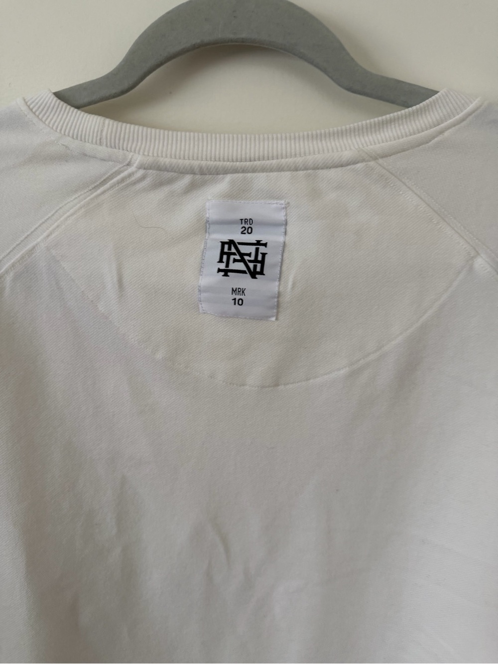 flag nor fail White Short-Sleeve Crewneck Tee - Picture 7 of 7